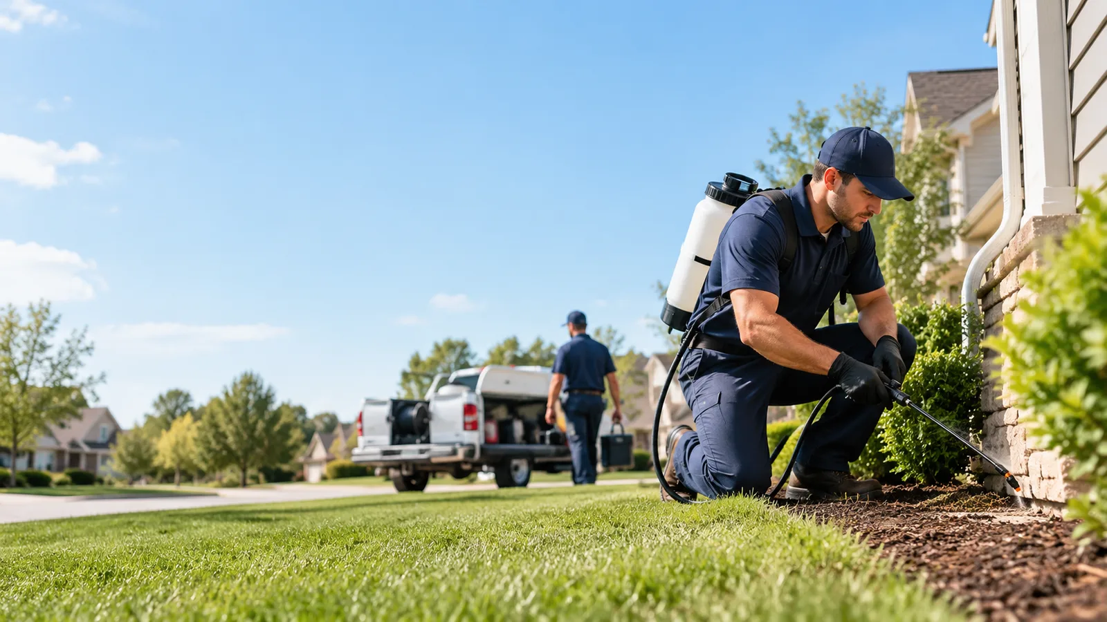 Pest Control in Saint Rose, LA near me